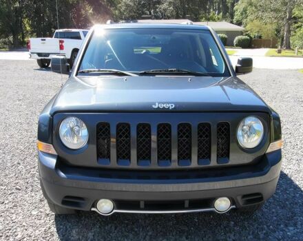 Черный Джип Патриот, объемом двигателя 2 л и пробегом 79 тыс. км за 6650 $, фото 1 на Automoto.ua