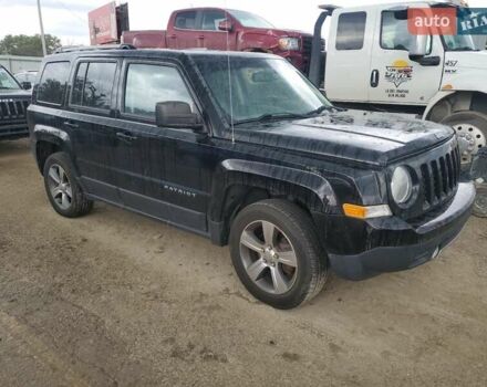 Джип Патриот 2016 в Днепре (Днепропетровске) на Automoto.ua Черный Джип Патриот, объемом двигателя 2.4 л и пробегом 175 тыс. км за 850 $, фото 3 на Automoto.ua