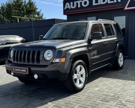Джип Патриот 2016 в Кропивницком (Кировограде) на Automoto.ua Черный Джип Патриот, объемом двигателя 2.4 л и пробегом 216 тыс. км за 9900 $, фото 8 на Automoto.ua
