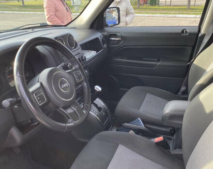 Черный Джип Патриот, объемом двигателя 2.36 л и пробегом 99 тыс. км за 11500 $, фото 7 на Automoto.ua