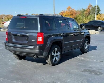 Черный Джип Патриот, объемом двигателя 2.4 л и пробегом 73 тыс. км за 5700 $, фото 3 на Automoto.ua