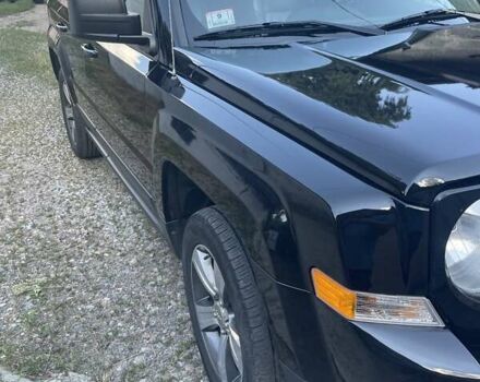 Черный Джип Патриот, объемом двигателя 2.36 л и пробегом 157 тыс. км за 11300 $, фото 10 на Automoto.ua