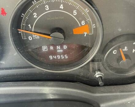 Черный Джип Патриот, объемом двигателя 2.36 л и пробегом 157 тыс. км за 11300 $, фото 4 на Automoto.ua