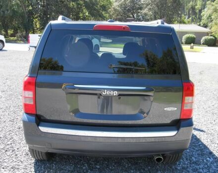 Черный Джип Патриот, объемом двигателя 2 л и пробегом 79 тыс. км за 6650 $, фото 5 на Automoto.ua