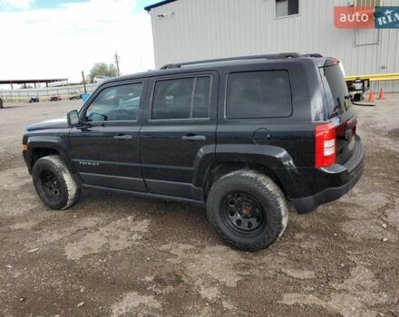Черный Джип Патриот, объемом двигателя 2 л и пробегом 127 тыс. км за 1100 $, фото 1 на Automoto.ua