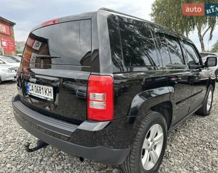 Чорний Джип Patriot, об'ємом двигуна 2.36 л та пробігом 224 тис. км за 11900 $, фото 5 на Automoto.ua