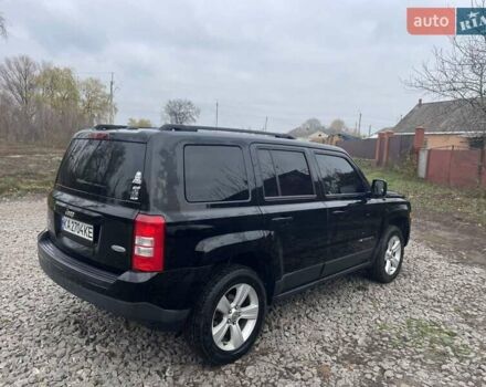 Черный Джип Патриот, объемом двигателя 2.36 л и пробегом 192 тыс. км за 10900 $, фото 7 на Automoto.ua