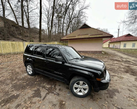 Черный Джип Патриот, объемом двигателя 2.36 л и пробегом 32 тыс. км за 11200 $, фото 9 на Automoto.ua