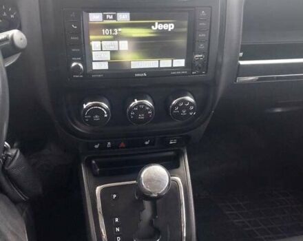 Черный Джип Патриот, объемом двигателя 2 л и пробегом 99 тыс. км за 11000 $, фото 14 на Automoto.ua