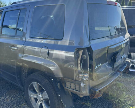 Черный Джип Патриот, объемом двигателя 2.4 л и пробегом 155 тыс. км за 9200 $, фото 13 на Automoto.ua