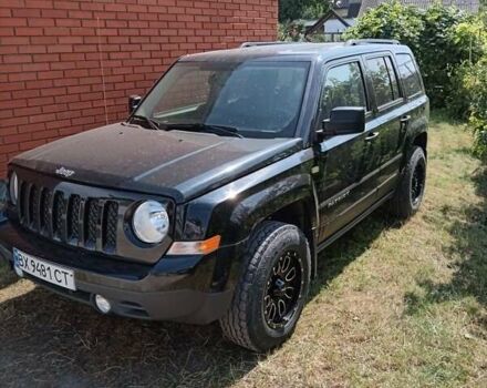 Черный Джип Патриот, объемом двигателя 2 л и пробегом 50 тыс. км за 13200 $, фото 6 на Automoto.ua