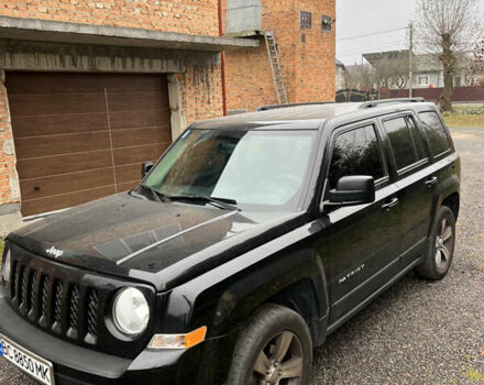 Черный Джип Патриот, объемом двигателя 2.36 л и пробегом 167 тыс. км за 10200 $, фото 1 на Automoto.ua
