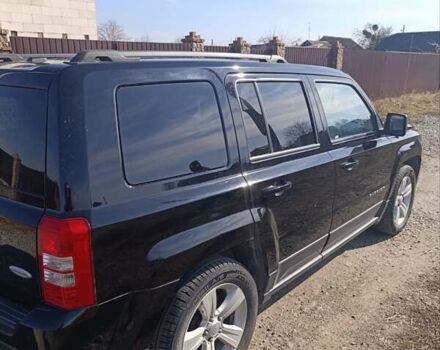 Чорний Джип Patriot, об'ємом двигуна 2 л та пробігом 180 тис. км за 11900 $, фото 3 на Automoto.ua