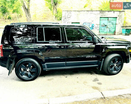 Черный Джип Патриот, объемом двигателя 2.4 л и пробегом 146 тыс. км за 11000 $, фото 5 на Automoto.ua
