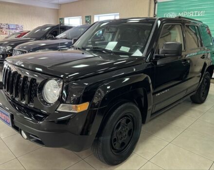 Чорний Джип Patriot, об'ємом двигуна 2.4 л та пробігом 109 тис. км за 10400 $, фото 3 на Automoto.ua