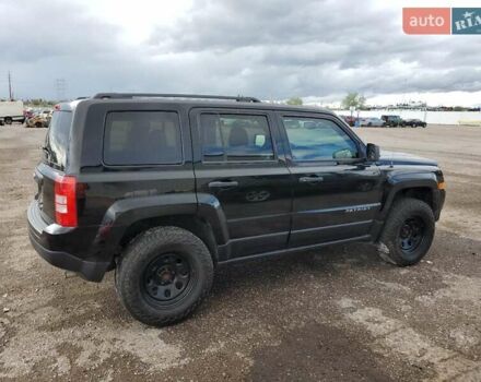 Черный Джип Патриот, объемом двигателя 2 л и пробегом 127 тыс. км за 1100 $, фото 2 на Automoto.ua