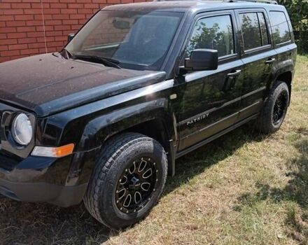 Черный Джип Патриот, объемом двигателя 2 л и пробегом 50 тыс. км за 13200 $, фото 8 на Automoto.ua