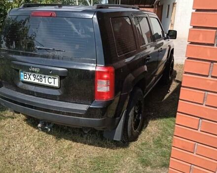 Черный Джип Патриот, объемом двигателя 2 л и пробегом 50 тыс. км за 13200 $, фото 5 на Automoto.ua