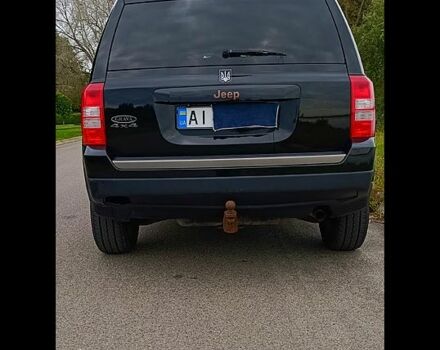 Черный Джип Патриот, объемом двигателя 2.4 л и пробегом 93 тыс. км за 12000 $, фото 4 на Automoto.ua