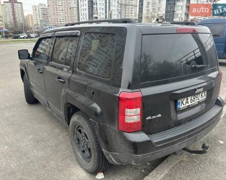 Черный Джип Патриот, объемом двигателя 2.36 л и пробегом 195 тыс. км за 8900 $, фото 2 на Automoto.ua