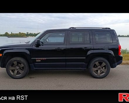 Черный Джип Патриот, объемом двигателя 2.4 л и пробегом 93 тыс. км за 12000 $, фото 7 на Automoto.ua