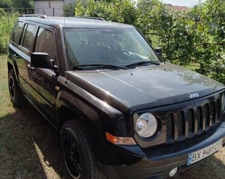Черный Джип Патриот, объемом двигателя 2 л и пробегом 50 тыс. км за 13200 $, фото 27 на Automoto.ua