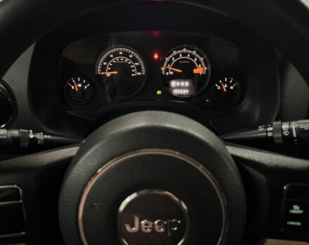 Чорний Джип Patriot, об'ємом двигуна 2.4 л та пробігом 109 тис. км за 10400 $, фото 16 на Automoto.ua