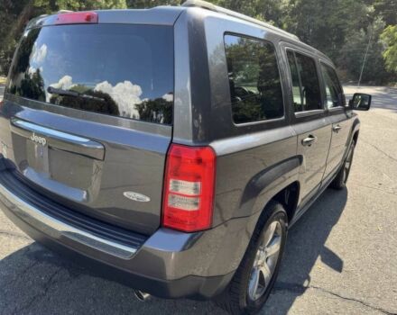 Черный Джип Патриот, объемом двигателя 2.4 л и пробегом 58 тыс. км за 7200 $, фото 4 на Automoto.ua