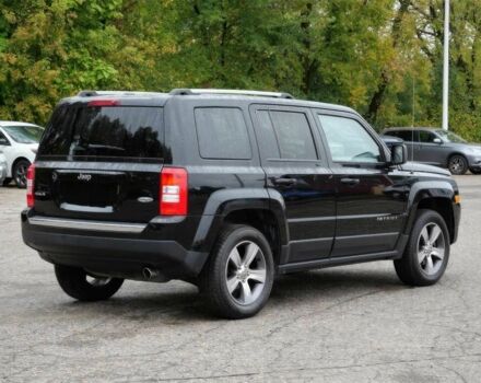 Черный Джип Патриот, объемом двигателя 2.4 л и пробегом 54 тыс. км за 4100 $, фото 4 на Automoto.ua