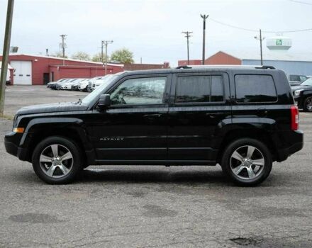Черный Джип Патриот, объемом двигателя 2.4 л и пробегом 54 тыс. км за 4100 $, фото 2 на Automoto.ua