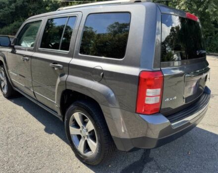 Черный Джип Патриот, объемом двигателя 2.4 л и пробегом 58 тыс. км за 7200 $, фото 3 на Automoto.ua