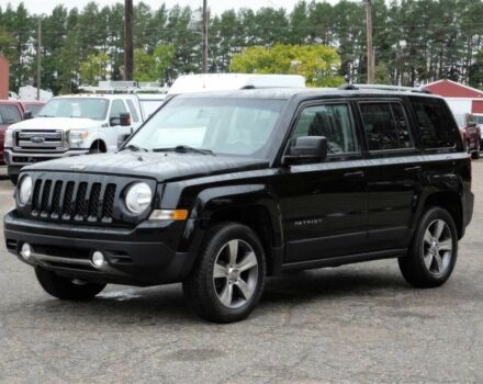Черный Джип Патриот, объемом двигателя 2.4 л и пробегом 54 тыс. км за 4100 $, фото 1 на Automoto.ua
