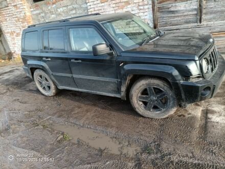Черный Джип Патриот, объемом двигателя 0 л и пробегом 136 тыс. км за 4300 $, фото 1 на Automoto.ua