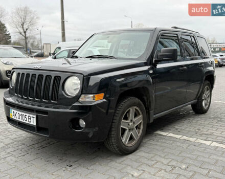 Чорний Джип Patriot, об'ємом двигуна 2.36 л та пробігом 204 тис. км за 7900 $, фото 1 на Automoto.ua