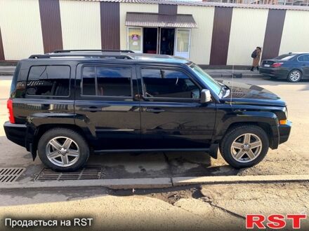 Джип Patriot 2007 у Києві на Automoto.ua Чорний Джип Patriot, об'ємом двигуна 2.4 л та пробігом 208 тис. км за 7500 $, фото 1 на Automoto.ua