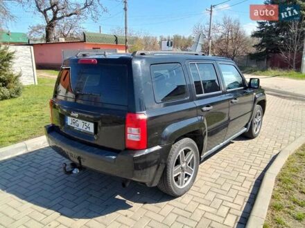 Чорний Джип Patriot, об'ємом двигуна 2 л та пробігом 285 тис. км за 4800 $, фото 1 на Automoto.ua