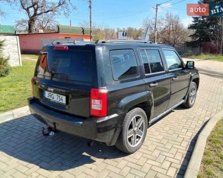 Черный Джип Патриот, объемом двигателя 2 л и пробегом 285 тыс. км за 4800 $, фото 1 на Automoto.ua