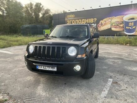Джип Patriot 2007 у Києві на Automoto.ua Чорний Джип Patriot, об'ємом двигуна 2.4 л та пробігом 245 тис. км за 6800 $, фото 1 на Automoto.ua