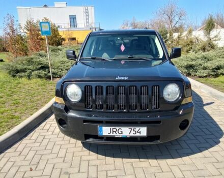 Черный Джип Патриот, объемом двигателя 2 л и пробегом 280 тыс. км за 4800 $, фото 1 на Automoto.ua