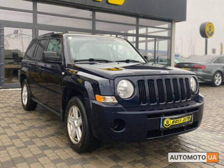 Джип Patriot 2010 у Мукачеве на Automoto.ua Чорний Джип Patriot, об'ємом двигуна 2.2 л та пробігом 184 тис. км за 11200 $, фото 1 на Automoto.ua