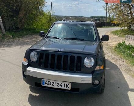 Чорний Джип Patriot, об'ємом двигуна 2.36 л та пробігом 188 тис. км за 6000 $, фото 1 на Automoto.ua