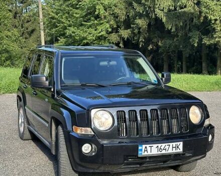 Чорний Джип Patriot, об'ємом двигуна 2.36 л та пробігом 176 тис. км за 7200 $, фото 1 на Automoto.ua
