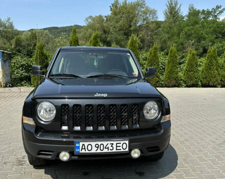 Чорний Джип Patriot, об'ємом двигуна 2.36 л та пробігом 107 тис. км за 7750 $, фото 1 на Automoto.ua