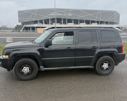Чорний Джип Patriot, об'ємом двигуна 2.4 л та пробігом 17 тис. км за 6500 $, фото 1 на Automoto.ua
