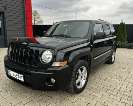 Черный Джип Патриот, объемом двигателя 2 л и пробегом 226 тыс. км за 3100 $, фото 1 на Automoto.ua