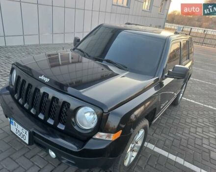 Чорний Джип Patriot, об'ємом двигуна 2.36 л та пробігом 175 тис. км за 9000 $, фото 1 на Automoto.ua