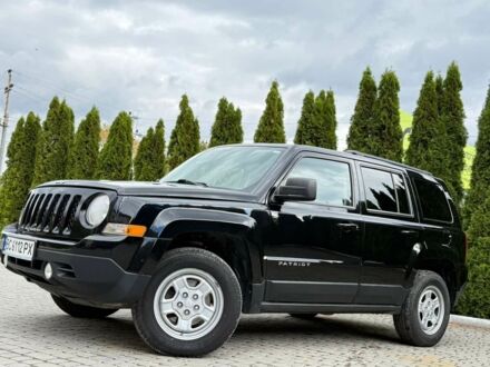 Черный Джип Патриот, объемом двигателя 2.4 л и пробегом 195 тыс. км за 7999 $, фото 1 на Automoto.ua