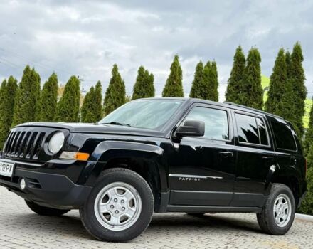 Черный Джип Патриот, объемом двигателя 2.4 л и пробегом 195 тыс. км за 7999 $, фото 1 на Automoto.ua