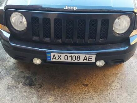 Чорний Джип Patriot, об'ємом двигуна 2.4 л та пробігом 270 тис. км за 7600 $, фото 1 на Automoto.ua