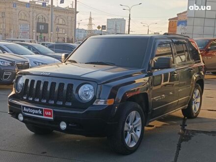 Джип Patriot 2013 у Харкові на Automoto.ua Чорний Джип Patriot, об'ємом двигуна 2.4 л та пробігом 174 тис. км за 8990 $, фото 1 на Automoto.ua